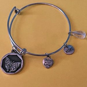 Nadine West butterfly bracelet